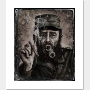 Fidel Castro Posters and Art